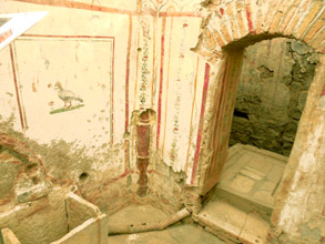 canalisations dans les murs et sols