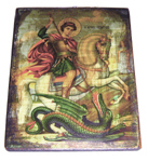 Icne grecque saint Georges