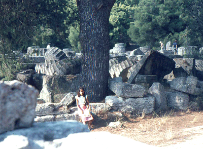 site d'Olympie