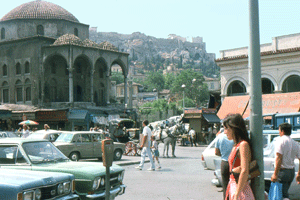 Plaka la vielle ville