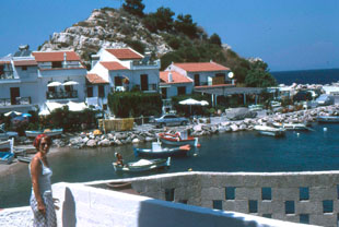 Kokari village typique
