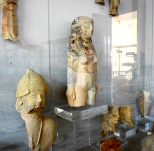 statues antiques