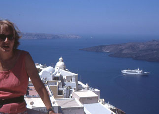 Santorin Fira