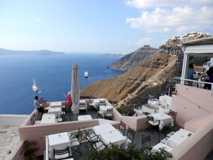 Santorin Fira